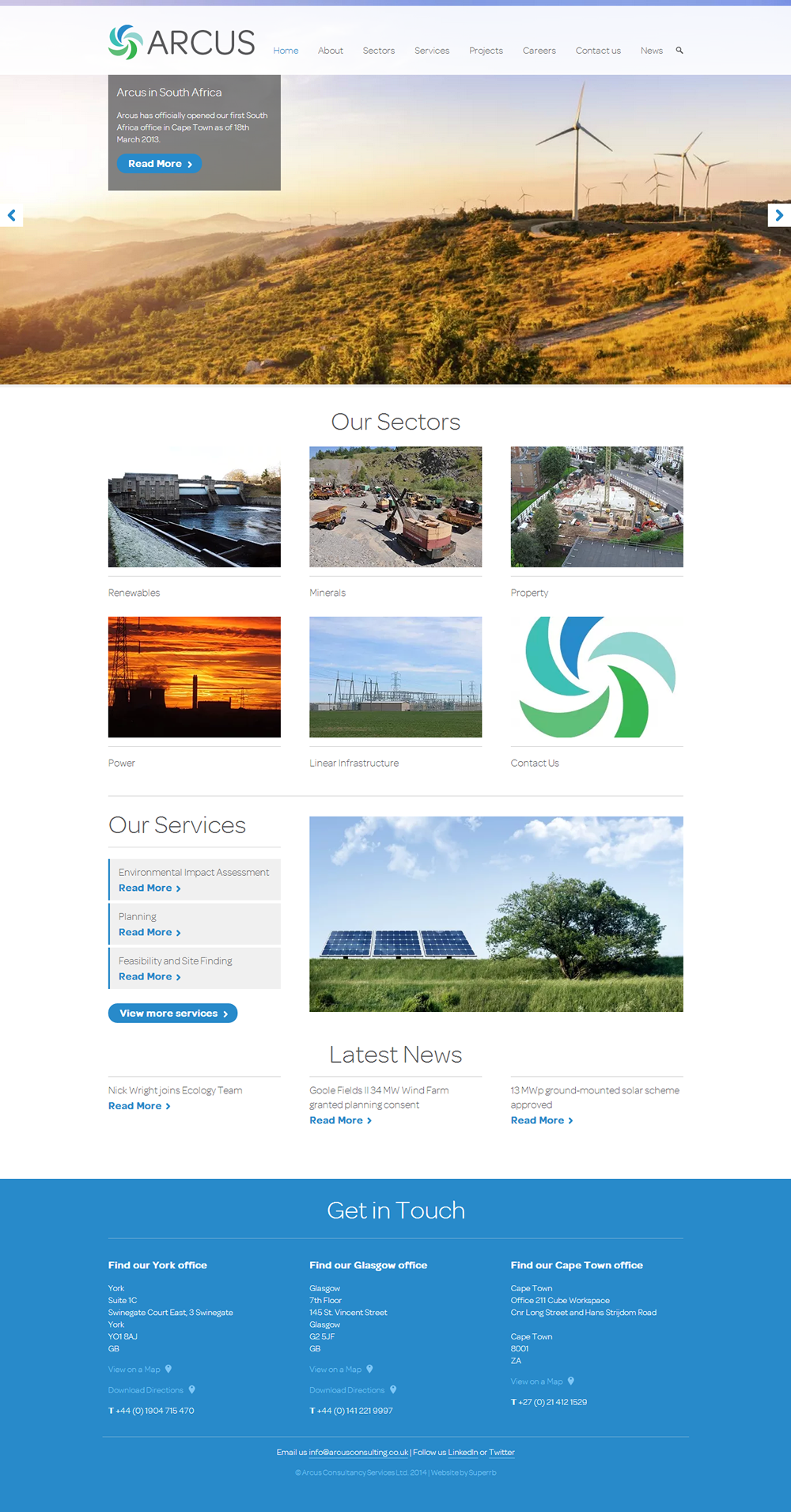 Arcus provides